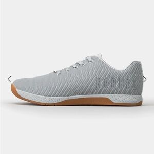 NOBULL GUM OUTWORK Superfabric Trainer 7.5 in Artic Gum